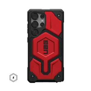 MONARCH PRO GALAXY S23-S25 ULTRA CASE - Crimson