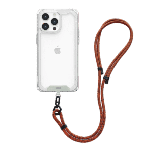 CIVILIAN SLIM CROSSBODY LANYARD – Rust/Black