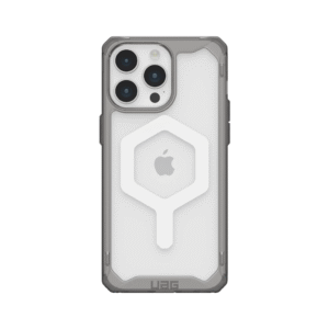 PLYO IPHONE 12 13 14 15 16 PRO MAX CASE – Ash/White