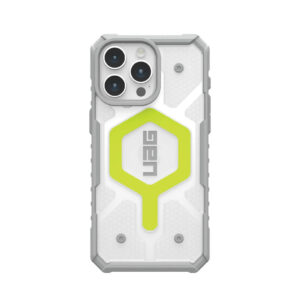 PATHFINDER CLEAR IPHONE 11 - 16 PRO MAX CASE - Neon