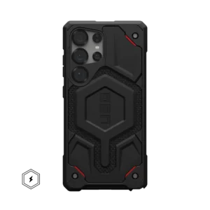 MONARCH PRO KEVLAR® GALAXY S23-S25 ULTRA CASE-Kevlar Blck