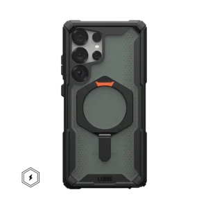 PLASMA XTE GALAXY S23 – S25 ULTRA Black/Orange CASE