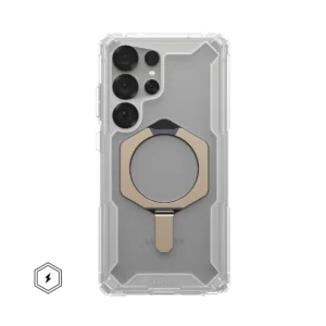 PLASMA XTE GALAXY S23 – S25 ULTRA CLEAR/TITANIUM CASE