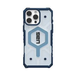PATHFINDER CLEAR IPHONE 11 - 16 PRO MAX CASE - Blue