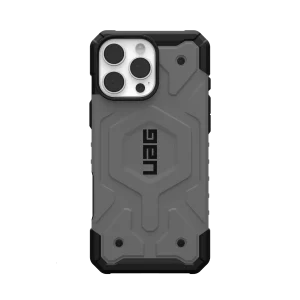 Pathfinder Compatible with iPhone 12-16 Pro Max Case- Silver