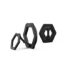 MAGNETIC RING STAND – Black/Black