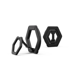 MAGNETIC RING STAND – Black/Black