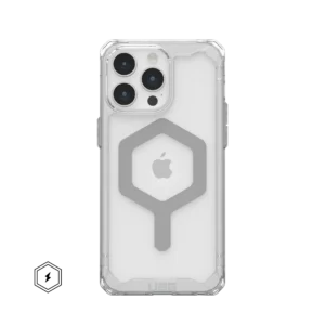 PLYO IPHONE 12 13 14 15 16 PRO MAX CASE – Ice/Silver