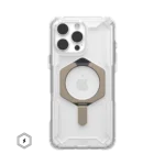 PLASMA XTE IPHONE 11-16 PRO MAX CASE – Clear/Titanium