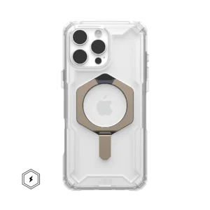 UAG_HS_APPLE_IPHONE-2024-PAUL_PLASMA-XTE_ICE-TITANIUM_STD_01 PLASMA XTE IPHONE 11-16 PRO MAX CASE – Clear/Titanium