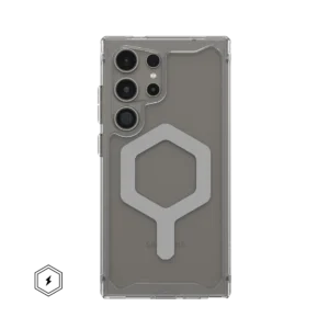 Plyo Pro – เคส Galaxy S22-S25 Ultra Plyo – สี Ice/Silver