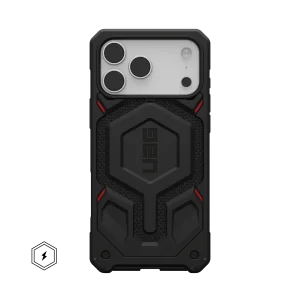 Monarch Pro Kevlar iPhone 17-17 Pro Max Case-Black