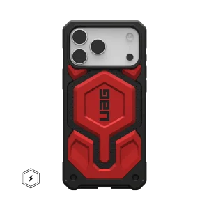 MONARCH PRO IPHONE 17-17 PRO MAX CASE – Crimson