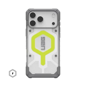 Pathfinder Clear iPhone 17-17 Pro Max Case-Neon
