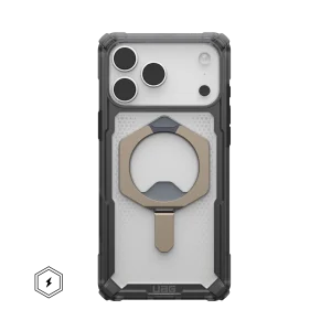 Plasma XTE iPhone 17-17 Pro Max Case-Ash/Titanium