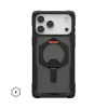 Plasma XTE iPhone 17-17 Pro Max Case-Black/Orange