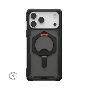 UAG_HS_APPLE_IPHONE-2025-LION_PLASMA-XTE_BLACK-ASH-ORANGE_STD_01 Plasma XTE iPhone 17-17 Pro Max Case-Black/Orange
