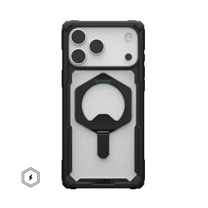 Plasma XTE iPhone 17-17 Pro Max Case-Black/Clear