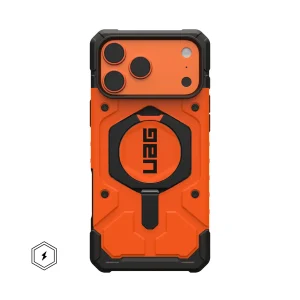 PLASMA XTE IPHONE 17-17 PRO MAX CASE – Orange